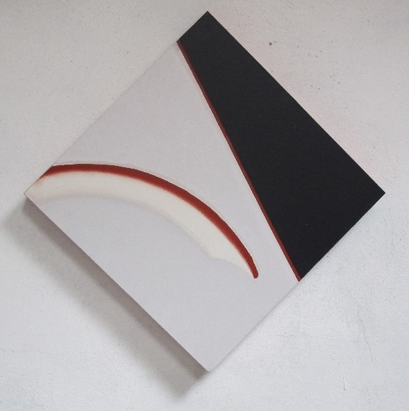 franck gribling, Red Movement,,2012,80x80
